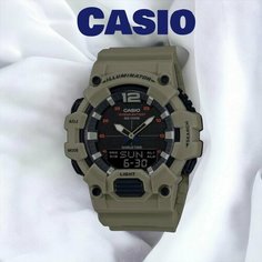 Наручные часы CASIO, бежевый