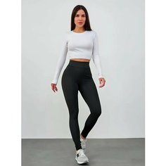 Брюки пуш-ап "вторая кожа", размер XL, черный ivi Home