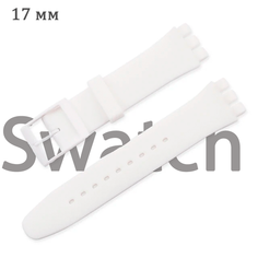 Ремешок swatch, фактура матовая, белый