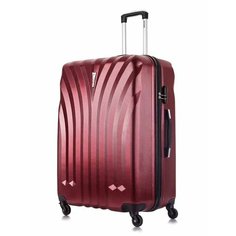 Чемодан Lcase Phuket, 134 л, размер L, винный