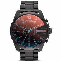 Наручные часы DIESEL Mega Chief, черный/разноцветный