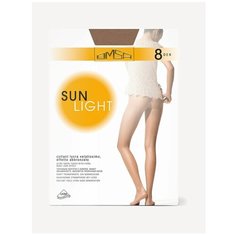 Колготки Omsa Sunlight, 8 den, размер 5, beige naturel
