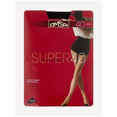 Колготки Omsa Super, 40 den, размер 2, fumo