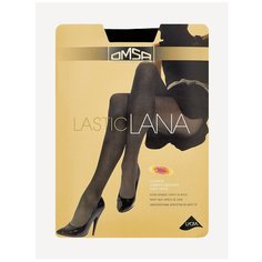 Колготки Omsa Lasticlana, 100 den, размер 3, nero