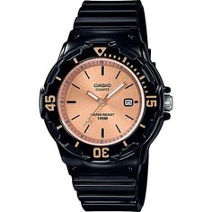Наручные часы CASIO, желтый, черный