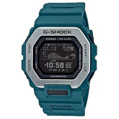 Наручные часы CASIO G-Shock, черный/серебряный/голубой