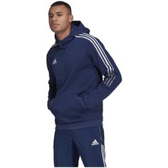 Худи спортивное adidas, размер XS, , темно-синий