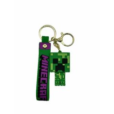 Брелок, зеленый Minecraft