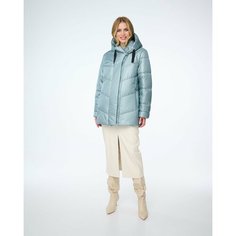 Куртка DIXI COAT, размер 42, голубой
