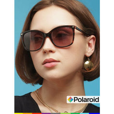 Солнцезащитные очки Polaroid, коричневый