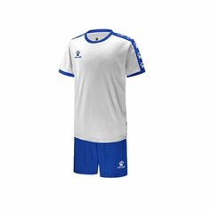 Форма спортивная Kelme, размер 150-3XS, белый, синий