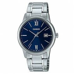 Наручные часы CASIO, серебристый