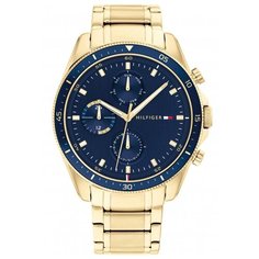 Наручные часы TOMMY HILFIGER Multifunction, золотистый