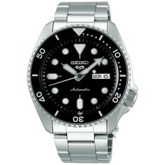 Наручные часы SEIKO 5 Sports, черный