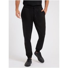 Брюки спортивные GUESS, размер XL, black