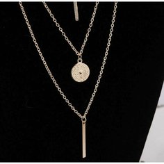 Колье Azimut C.O. Jewelry AND Accessories, длина 50 см, золотистый