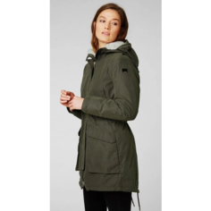 Парка Helly Hansen W Vega Parka, размер S, зелeный