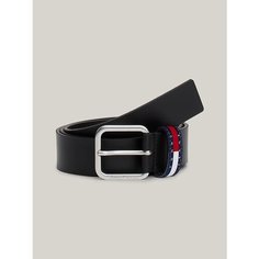 Ремень Tommy Jeans, размер 110, черный