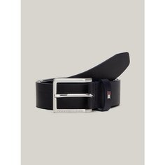 Ремень TOMMY HILFIGER, размер 105, space blue