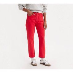 Джинсы Levis 501® Originals, размер 28/30, red Levis®
