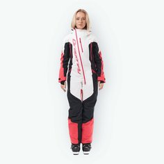 Комбинезон Dragonfly Комбинезон Dragonfly Gravity PREMIUM Woman White Pink 2024, размер M, белый/розовый