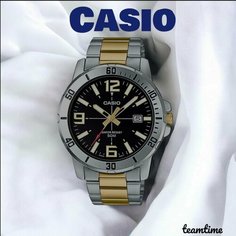 Наручные часы CASIO, золотой, серебряный