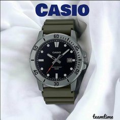 Наручные часы CASIO, серый, черный