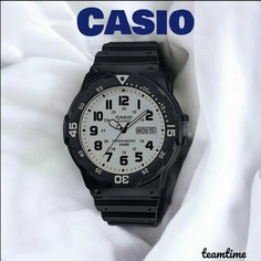 Наручные часы CASIO, белый, черный