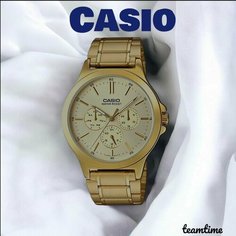 Наручные часы CASIO, золотой