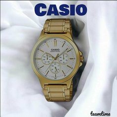 Наручные часы CASIO, золотой