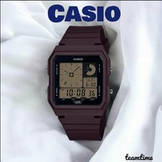 Наручные часы CASIO, бордовый