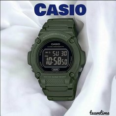 Наручные часы CASIO, зеленый