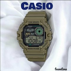 Наручные часы CASIO, хаки