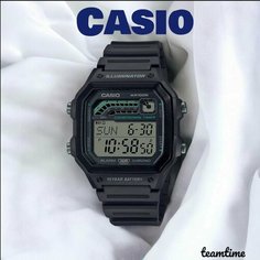 Наручные часы CASIO, черный