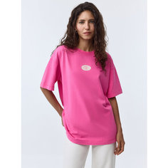 Футболка Sela, размер S INT, фуксия