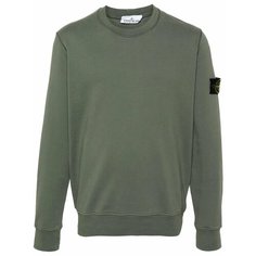 Толстовка Stone Island, размер XL, , зеленый