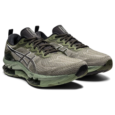Кроссовки ASICS, размер 8,5 US, зеленый