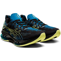 Кроссовки ASICS GEL-KINSEI BLAST, размер 8,5 US, black/glow yellow