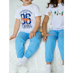 Брюки Ohana kids, размер 146-152, голубой