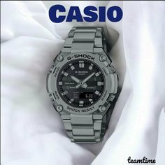 Наручные часы CASIO, серебряный