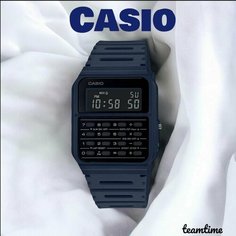 Наручные часы CASIO, синий