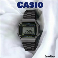Наручные часы CASIO, черный