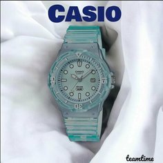 Наручные часы CASIO, голубой