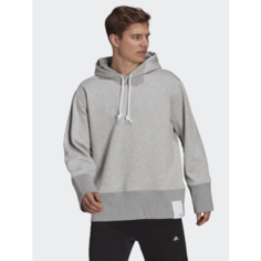 Пуловер adidas ADIDAS M FI CC FL Hood SWEATSHIRTS H45381, размер S, , серый