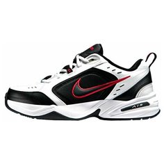 Кроссовки NIKE Air Monarch IV, полнота F (EU)/ на среднюю стопу, размер 7.5US, белый/черный