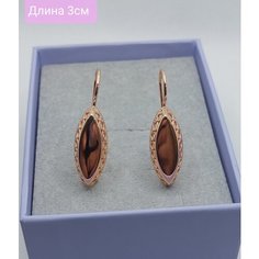 Серьги FJ Fallon Jewelry, золотистый