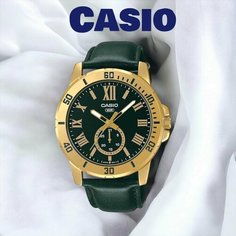 Наручные часы CASIO, золотой, черный