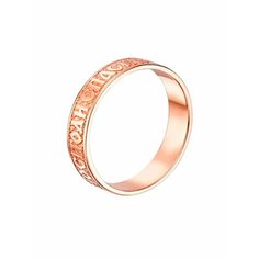 Кольцо FJ Fallon Jewelry, размер 19, золотой