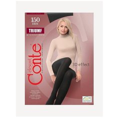 Колготки Conte elegant Triumf, 150 den, размер 3, nero