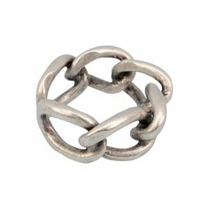 Кольцо-кулон OTOKODESIGN, безразмерное, ширина 22 мм, серебристый